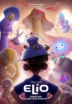 Elio (OV) - poster