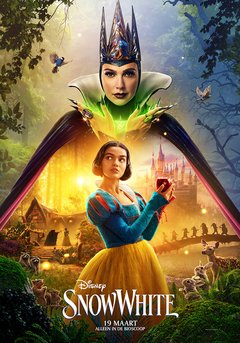 Disney Snow White (NL) - poster