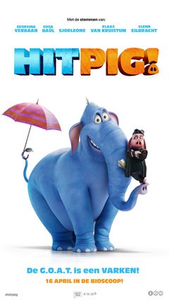 Hitpig - poster