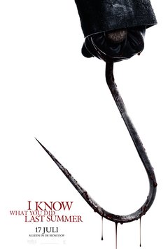 I Know What You Did Last Summer - poster