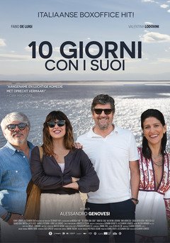 10 Giorni Con I Suoi - poster