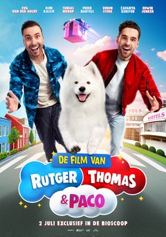 De Film van Rutger, Thomas & Paco - poster