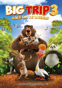 Big Trip 3: Race om de Wereld - poster