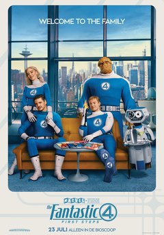 The Fantastic Four: First Steps - poster