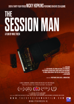 The Session Man - poster