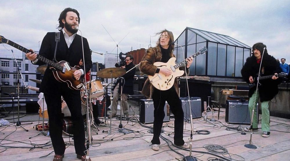 The Beatles Get Back: The Rooftop Concert - still