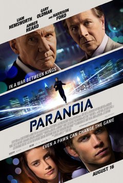 Paranoia - poster