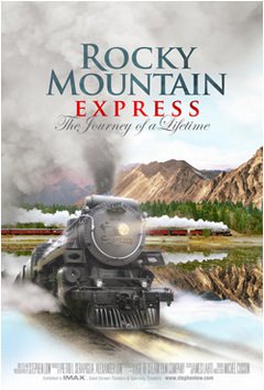 Rocky Mountain Express - poster