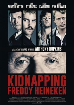 Kidnapping Freddy Heineken - poster