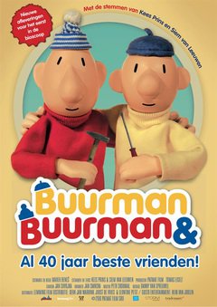 Buurman & Buurman - Al 40 jaar beste vrienden! - poster