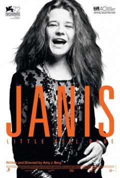 Janis: Little Girl Blue - poster