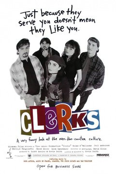 Clerks - poster