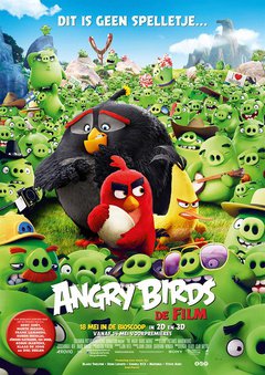 Angry Birds: The Movie - poster