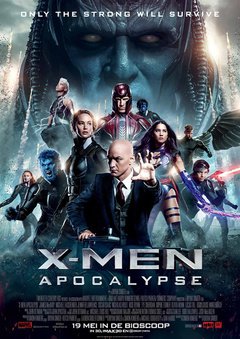 X-Men: Apocalypse - poster