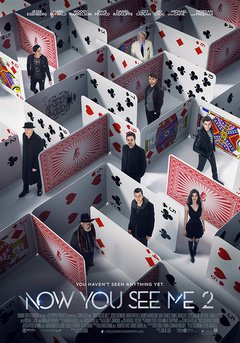 Now you see me 2 - poster