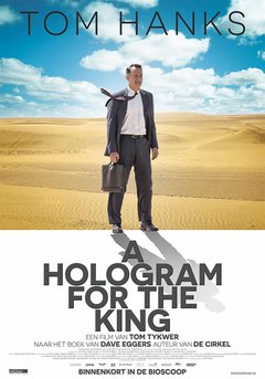 A Hologram for the King - poster