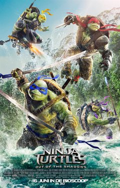 Ninja Turtles: Out of the Shadows - poster