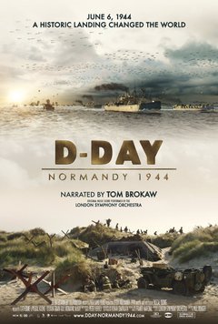 D-Day, Normandy 1944 - poster