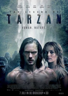 The Legend of Tarzan - poster