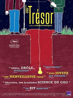 The Treasure - poster