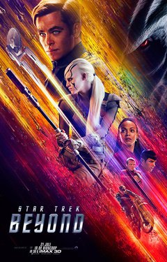 Star Trek Beyond - poster