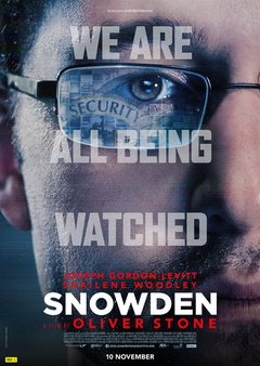 Snowden - poster