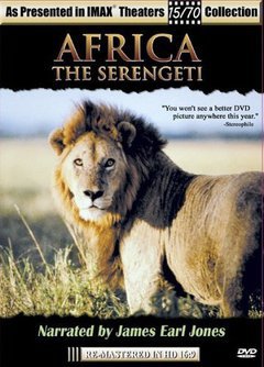 Africa: The Serengeti - poster