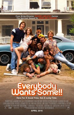 Everybody Wants Some!! - poster