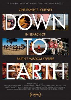 Down to Earth - poster