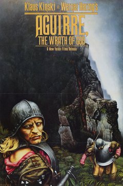 Aguirre, the Wrath of God - poster