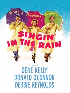 Singin' in the Rain - poster