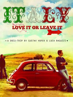ITALY: Love it or Leave it - poster