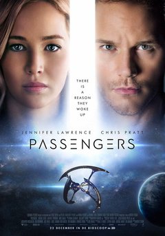 Passengers - poster