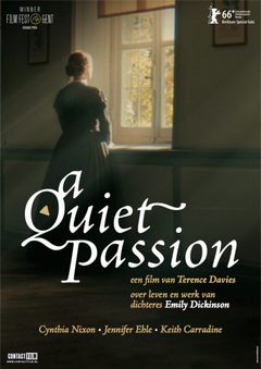 A Quiet Passion - poster