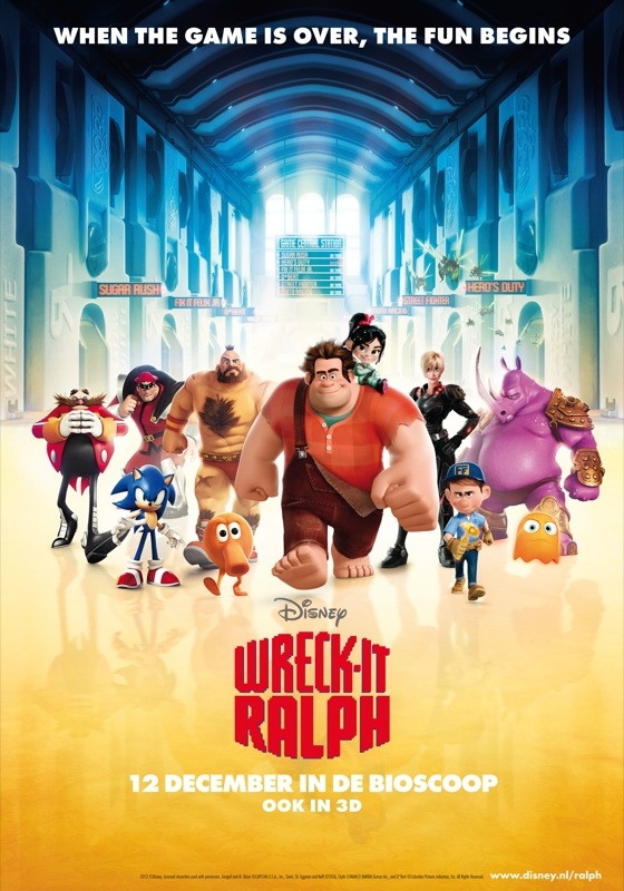 Wreck Ralp Wreck-it Ralph (OV) | trailer kijken