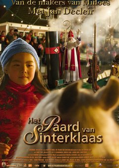 Het paard van Sinterklaas - poster