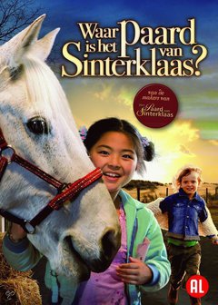 Waar is het paard van Sinterklaas? - poster