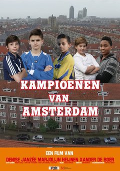 Kampioenen van Amsterdam - poster