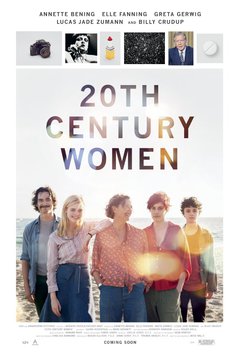 20th Century Women - poster