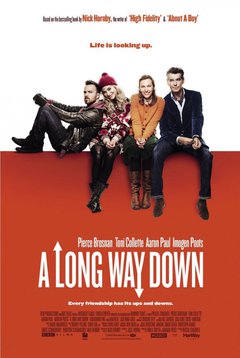 A Long Way Down - poster