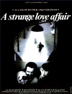 A Strange Love Affair - poster