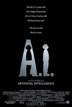 Artificial Intelligence: AI - poster