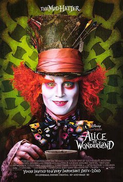 Alice in Wonderland (OV) - poster