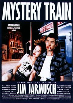 Mystery Train - poster