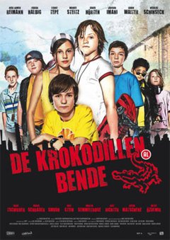 Krokodillenbende (NL) - poster