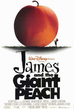 James And The Giant Peach - poster