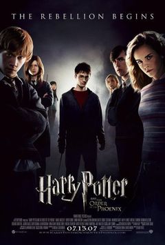 Harry Potter and the Order of the Phoenix - poster