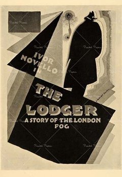 The Lodger: A Story of the London Fog - poster