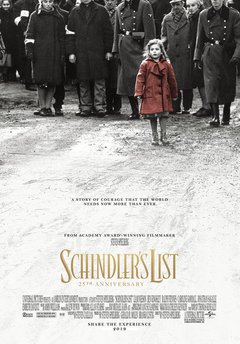 Schindler's List - poster