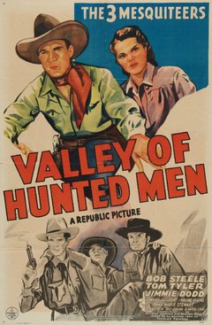 The Valley of Hunted Men